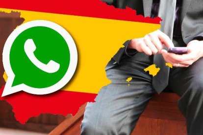 Datos de Whatsapp en España.