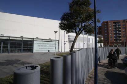 Edificio de la Ciudad del Mayor, en el Polígono X. RAMIRO