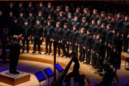 Los Angeles Children’s Chorus en un concierto. DL