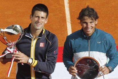 Djkovic truncó la sensacional racha de Rafa Nadal en el Masters 1.000 de Montecarlo.