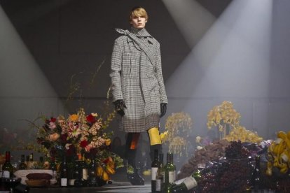 Desfile masculino de Raf Simons.