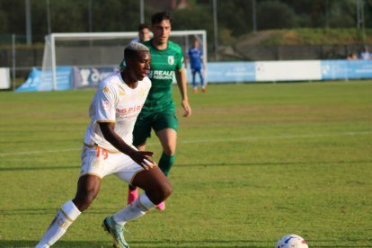 La Cultural cayó derrotada ante el Burgos en el segundo test de pretemporada. DL