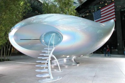 ‘Wave ufo’, obra de la artista japonesa Marilo Morio. TOM POWEL