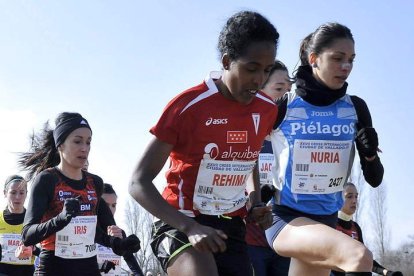Nuria fue decisiva para que el Piélagos lograra la clasificación para el Campeonato de España.