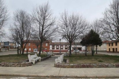 Plaza Mayor de Villaornate, en una imagen de archivo