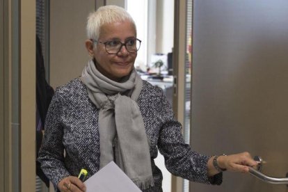 La fiscal jefe de Barcelona, Ana Magaldi, en una imagen de archivo.