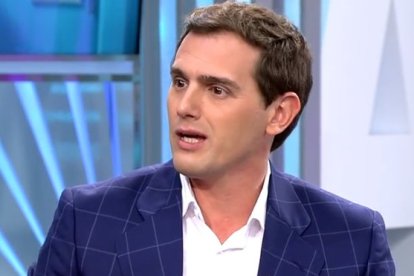 Albert Rivera en El programa de Ana Rosa.