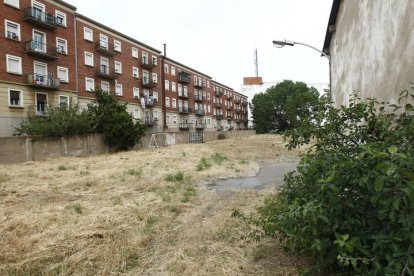 El terreno que Defensa venderá. RAMIRO