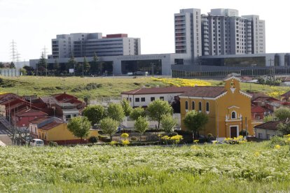 Vista del barrio de la Inmaculada. RAMIRO