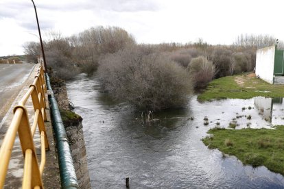 Uno de los puentes se localiza en Cebrones del Río, al paso de la A-6 por la localidad. RAMIRO