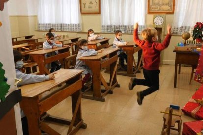 Las clases favorecen siempre la interacción y participación del alumnado. COLEGIO LEONÉS