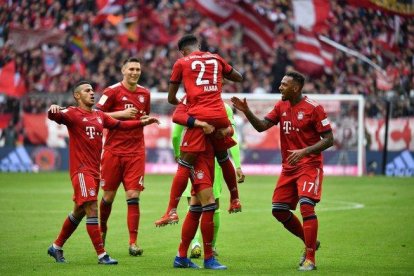 El Bayern llegó a 74 puntos en la Bundesliga.