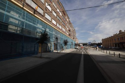 La gerencia se ubicará en la sede integrada que construye Renfe en la calle Astorga. RAMIRO