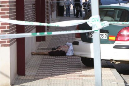 Cadáver del hombre tiroteado en 2008 en Villaobispo