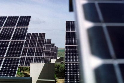 La planta contará con 335.720 módulos fotovoltaicos de 580 Wp cada uno. EFE