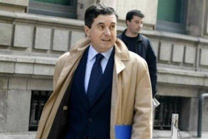 El expresidente balear Jaume Matas llega a declarar este martes a la Audiencia Nacional.