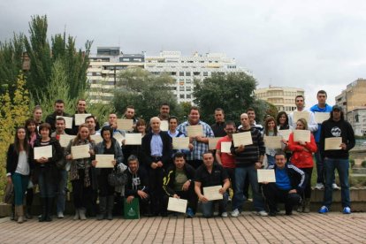 Treinta jóvenes recibieron ayer en León el diploma por el curso de incorporación a la actividad.