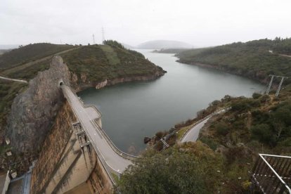 El pantano de Bárcena