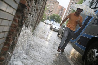 Se pronostican lluvias en gran parte de la península.