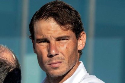 El tenista Rafa Nadal.