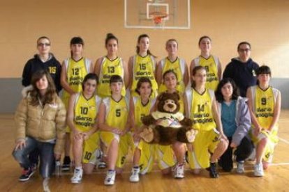 Equipo infantil del IES Fuentesnuevas, campeón provincial.