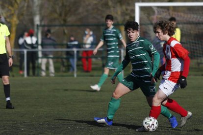 El derbi finalizó con un reparto de puntos. FERNANDO OTERO