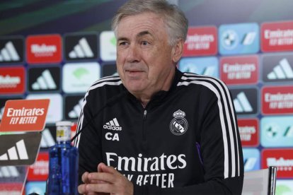 Ancelotti dejará el Madrid después de la 2023-24. J. J. GUILLÉN