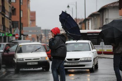 La borrasca Justine traerá fuertes rachas de viento. JAVIER