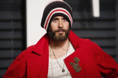 Jared Leto, el pasado febrero.