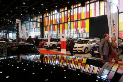 El Palacio de Exposiciones volverá a albergar la feria del automóvil. JESÚS F. SALVADORES