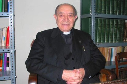 Santiago Carrizo Villadangos, en una imagen de 2004. DOMINGO