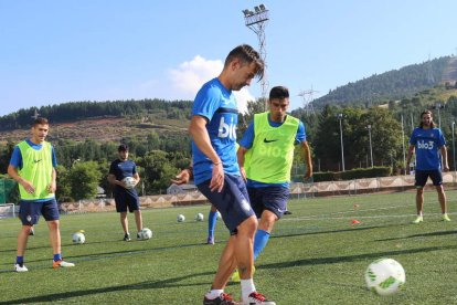 El equipo blanquiazul ha estado por debajo de lo esperado en la primera vuelta. ANA F. BARREDO