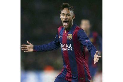 Neymar suma esta temporada 19 goles en 24 partidos oficiales.
