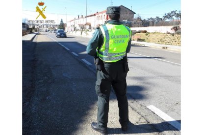 Un agente de la Guardia Civil, SUBDELEGACIÓN DEL GOBIERNO