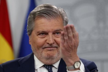 El exministro Méndez de Vigo.
