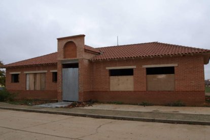 Iglesia de Villaornate en la que se renovará la iluminación.