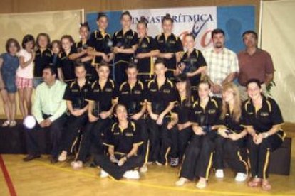 Juanín García durante un encuentro internacional.