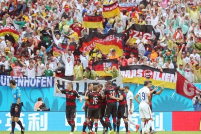 Alemania pasa a octavos junto a Estados Unidos.