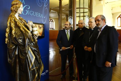 La Magdalena de Ciguera, puede verse cuatro semanas en Botines