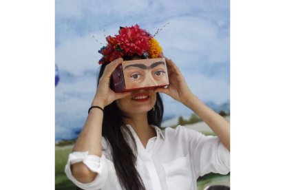 Imagen de ‘Las caras de Frida’, una exposición interactiva