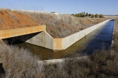 Infraestructura del Canal Bajo de Payuelos