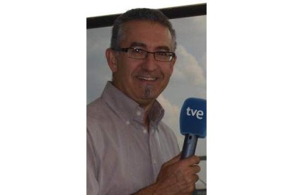 Miguel Ángel García Rodríguez es corresponsal de TVE.