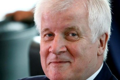 El ministro de Interior alemán, Horst Seehofer.