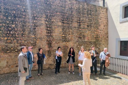 La Comisión Territorial de Patrimonio celebrada esta mañana en el Archivo Histórico Provincial.  JCYL