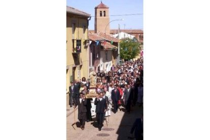 Las fiestas en Matanza de los Oteros comenzaron ayer