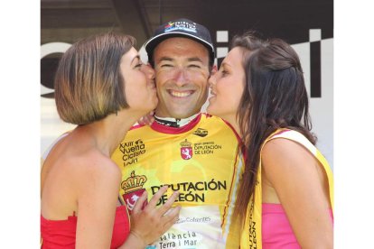 José Belda, ganador de la Vuelta a León 2012.