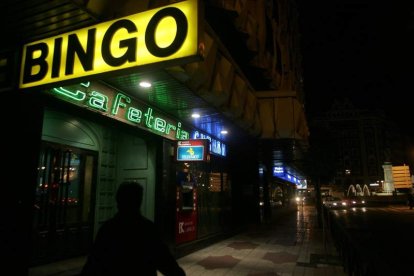 El bingo, una de las adicciones más peligrosas. JESÚS F. SALVADORES