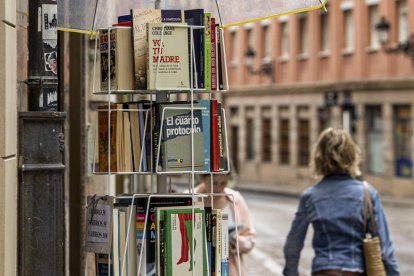 Muchos pueblos no tienen bibliotecas. RAQUEL MANZANARES