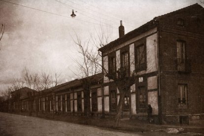 Las casas construidas en Mariano Andrés