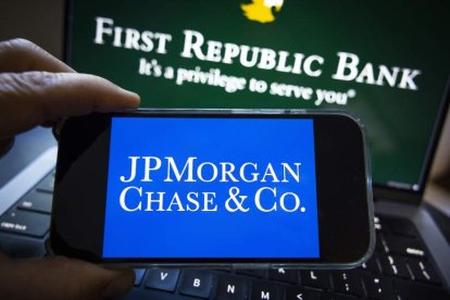 JP Morgan se queda con el First Republic. JIM LO SCALZO